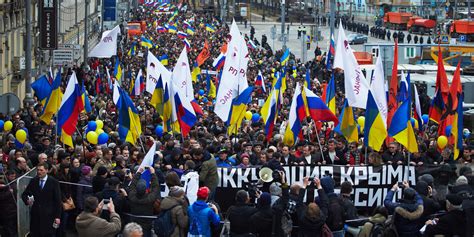 Thousands Protest In Moscow For Media Freedom Huffpost