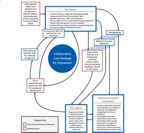 Collaborative Care Package For Depression Download Scientific Diagram