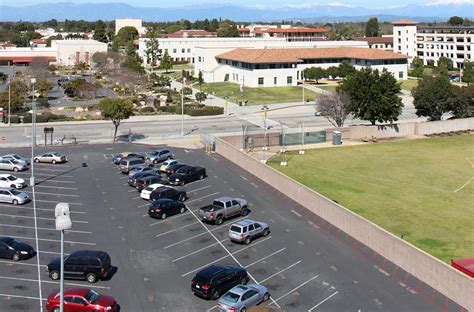 Campus Parking Long Beach City College