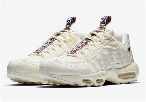 Three New Nike Air Max 95 Colorways With Unique Pull Tabs Release