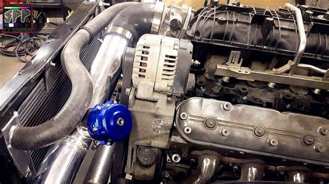 Turbo 53 Ls Fab Work Blow Off Valve Flush Mounting Rad S 10