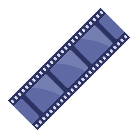 Grunge Film Strip Old Retro Cinema Movie Strip Video Recording