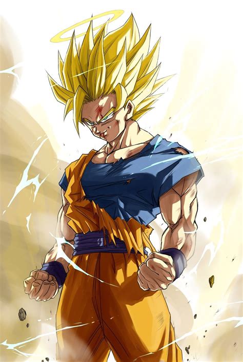 Goku Super Saiyan 2 By Dtr16kyab Dragon Ball Tattoo Anime Dragon
