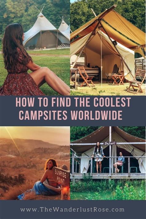 How To Find Unique Camping Sites And The Best Glamping Worldwide The
