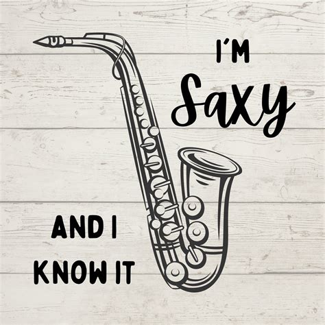Saxophone Svg Music Instrument Png Files Band Bundle Jazz Cricut