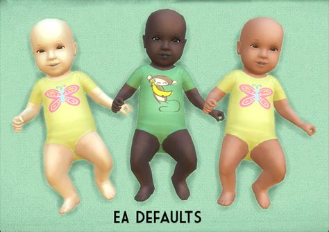 Sims 4 Baby Skin Cc Agentsfoo