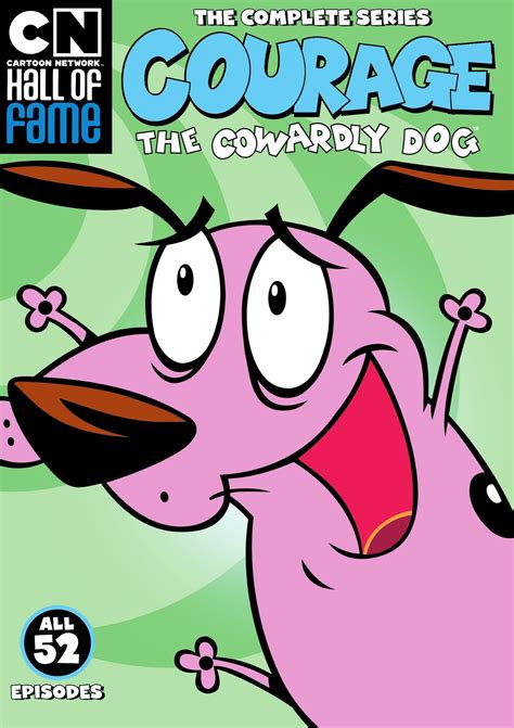 Cartoon Network Hall Of Fame Courage The Cowardly Dog The Complete