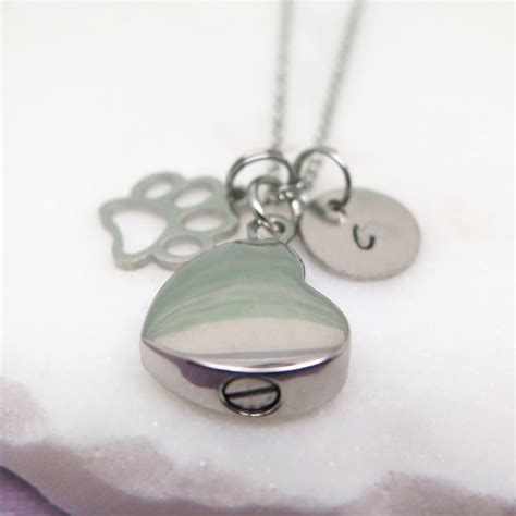 Featured items newest items bestselling alphabetical: Pet Cremation Jewelry - Cremation Necklace - Necklace for ...