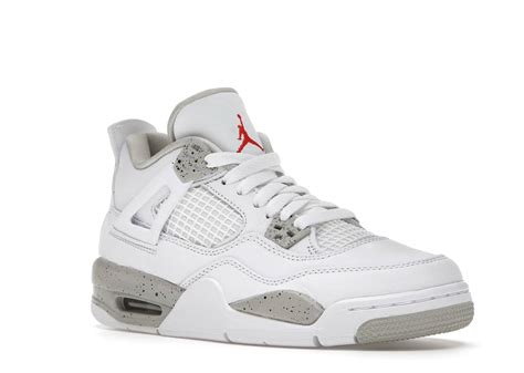 Buy Air Jordan 4 Retro White Oreo 2021 GS Online In Australia KickSTW