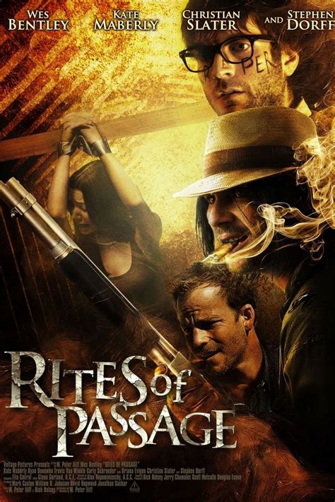 Rites Of Passage 2012 Posters — The Movie Database Tmdb