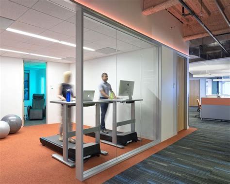 Huntsman Architectural Group Redid The Oakland Kaiser Office Which Was