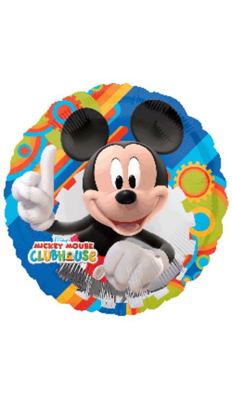 Mickey Mouse Clubhouse Foil Balloon The Partys Here