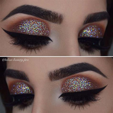 43 Glitzy Nye Makeup Ideas Page 3 Of 4 Stayglam