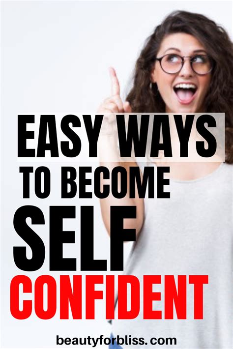 Top 5 Ways To Boost Your Self Confidence How To Become Confident