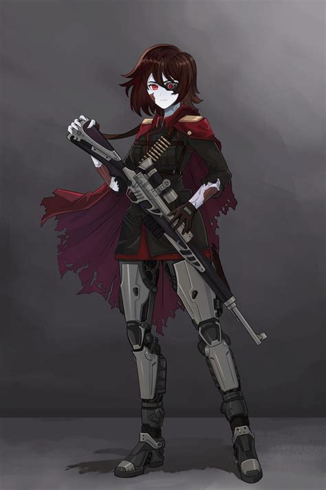 Ruby Zombie Sniper Mechfan223 Rrwby