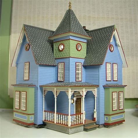 The Fairfield Fairfield 4 Doll House Plans Doll House Miniature Houses