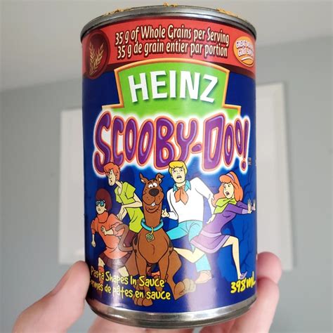 Heinz Scooby Doo Pasta Shapes In Sauce Reviews Abillion