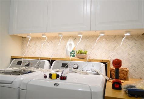 Led is the most energy efficient of all the options. Installing Your Own Under-Cabinet Lighting | Young House Love