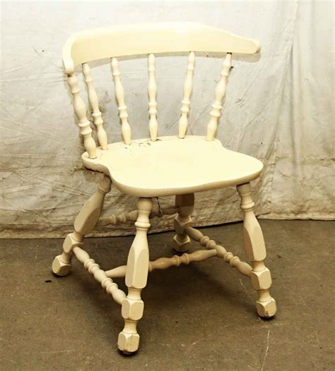 Listed below are some popular types of antique chairs that originated in europe and the united states during the past 300 years. Antique Wooden Captains Chair | Olde Good Things