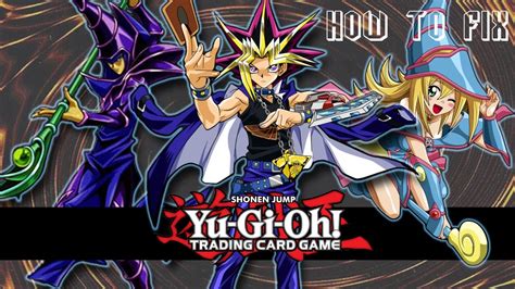 How To Fix The Yu Gi Oh Trading Card Game Youtube