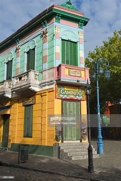 Caminito La Boca Buenos Aires High Res Stock Photo Getty Images
