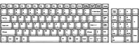 Computer Keyboard Drawing At Explore Collection Of