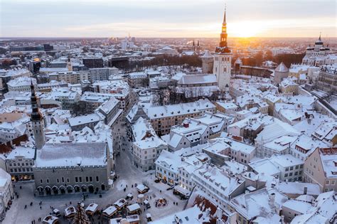 Michelin Guide Top 5 Restaurants In Tallinns Old Town — Estonia