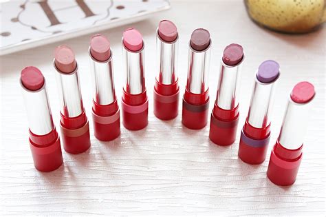 Rimmel The Only 1 Matte Lipsticks Swatches Hannah Heartss