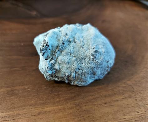 Raw Natural Blue Aragonite Crystal Specimen For Spiritual Etsy