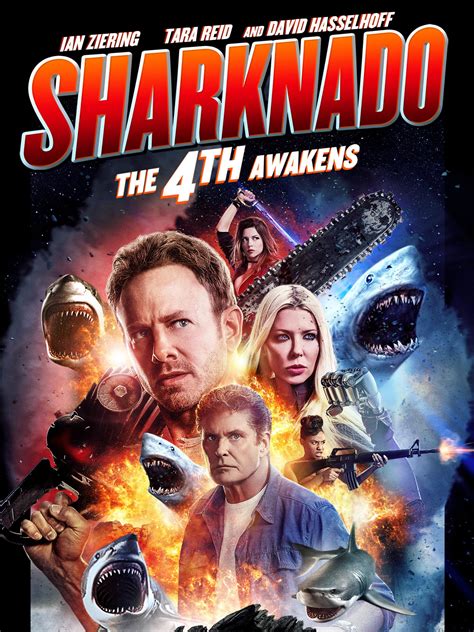 Watch Sharknado The Fourth Awakens Prime Video