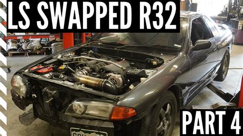 First Start On The Ls Swapped Skyline R32 Part 4 Exhaust Tuning