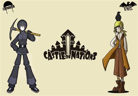 Climber And Karl From Castle Of Nations Castle Art Deviantart