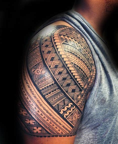 The origin of such intricate tattoo designs is sort of exciting. 100 Most Popular Polynesian Tattoo Designs ...