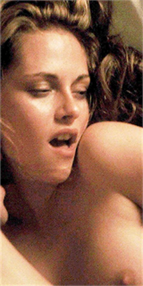 Kristen Stewart In Action