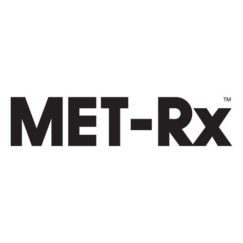 Met Rx Logo Vector Logo Of Met Rx Brand Free Download Eps Ai Png
