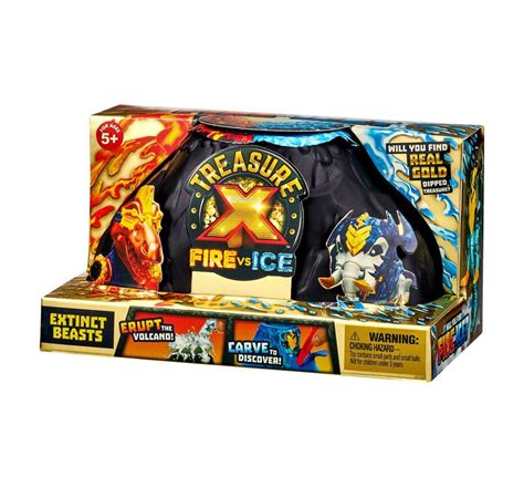 Treasure X Fire Vs Ice Beast Trendskita
