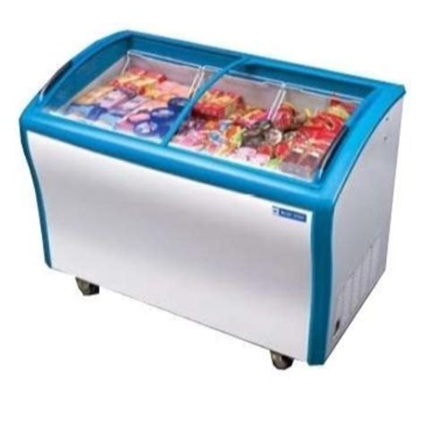 Buy Blue Star Gt500ag 502 Litres Glass Top Deep Freezer Online At Best Prices In India