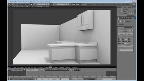Aprende 3d y animación en domestika, la mayor comunidad de creativos. Modelado de la una cocina en Blender 3D 2.6. Videotutorial ...