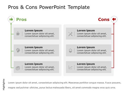 Free Pros Cons Powerpoint Templates Download From Pros Cons Powerpoint Google Slides