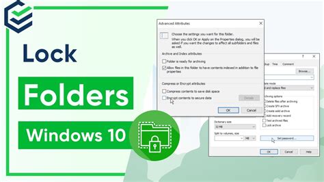 Passfab Tips How To Password Protect Folder Windows 10 Lock Folder On
