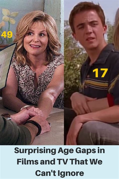 Surprising Age Gaps In Films And TV That We Can T Ignore Celebrity Trends Celebrity Pictures