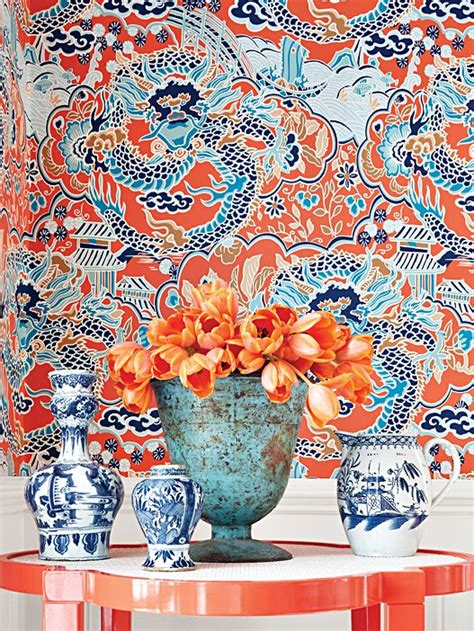 Chinoiserie Interior Chinoiserie Wallpaper Chinoiserie Chic