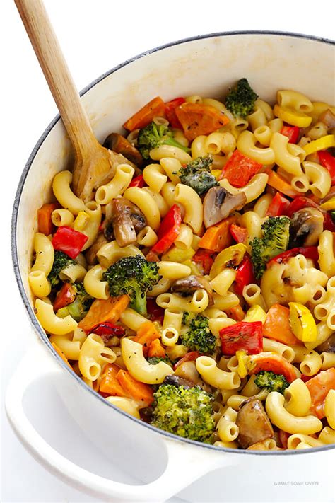 Maybe you would like to learn more about one of these? Roasted Vegetable Macaroni and Cheese | Gimme Some Oven