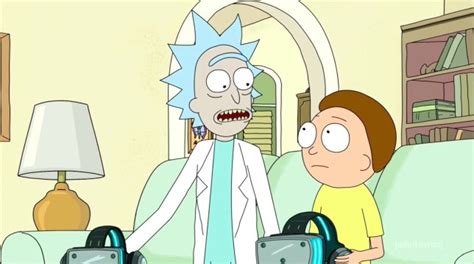 Will Morty Turn Into Rick Fans Think Theyve Spotted A Clue In Spin