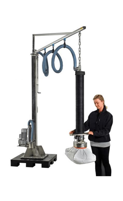 Packline Ltd Sack Vacuum Lifting And Splitting Bag Lifting