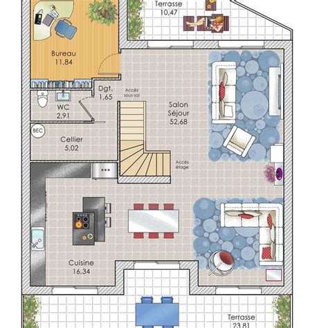 Épinglé Sur Plans De Maison