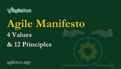 Agile Manifesto Exploring The Values And Principles Agiletest