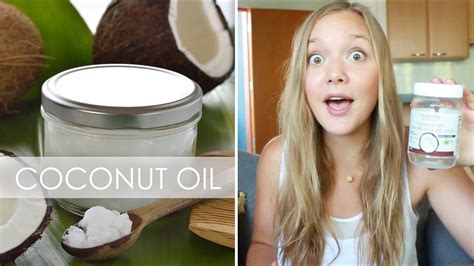 Why You Have To Use Coconut Oil The Miracle Ingredient Youtube