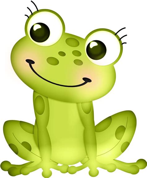 156 Best Frog Clip Art Images On Pinterest Clip Art