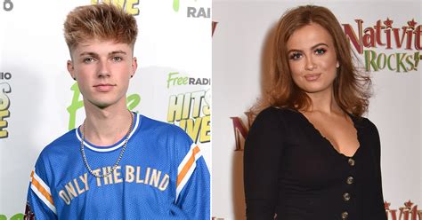 Strictly Come Dancing Stars Maisie Smith And Hrvy Have First Kiss